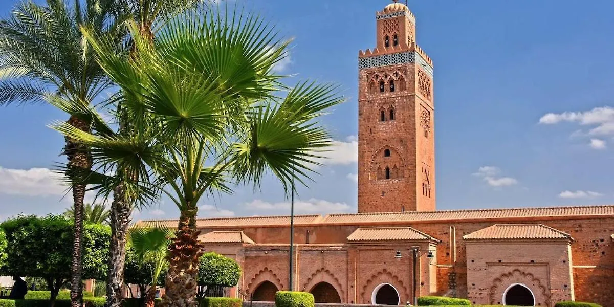 Apartment Karmela Villappart 2 - Noria - Pool - Parking Marrakesh