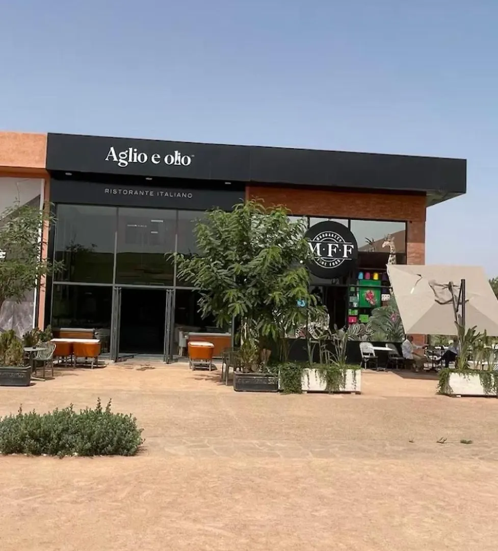 Karmela Villappart 2 - Noria - Pool - Parking Marrakesh