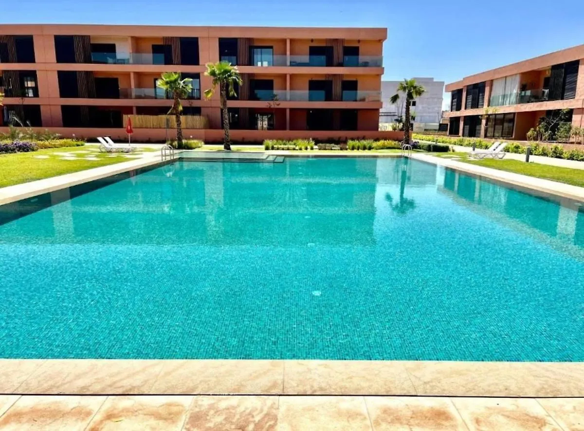 Karmela Villappart 2 - Noria - Pool - Parking Marrakesch Marokko