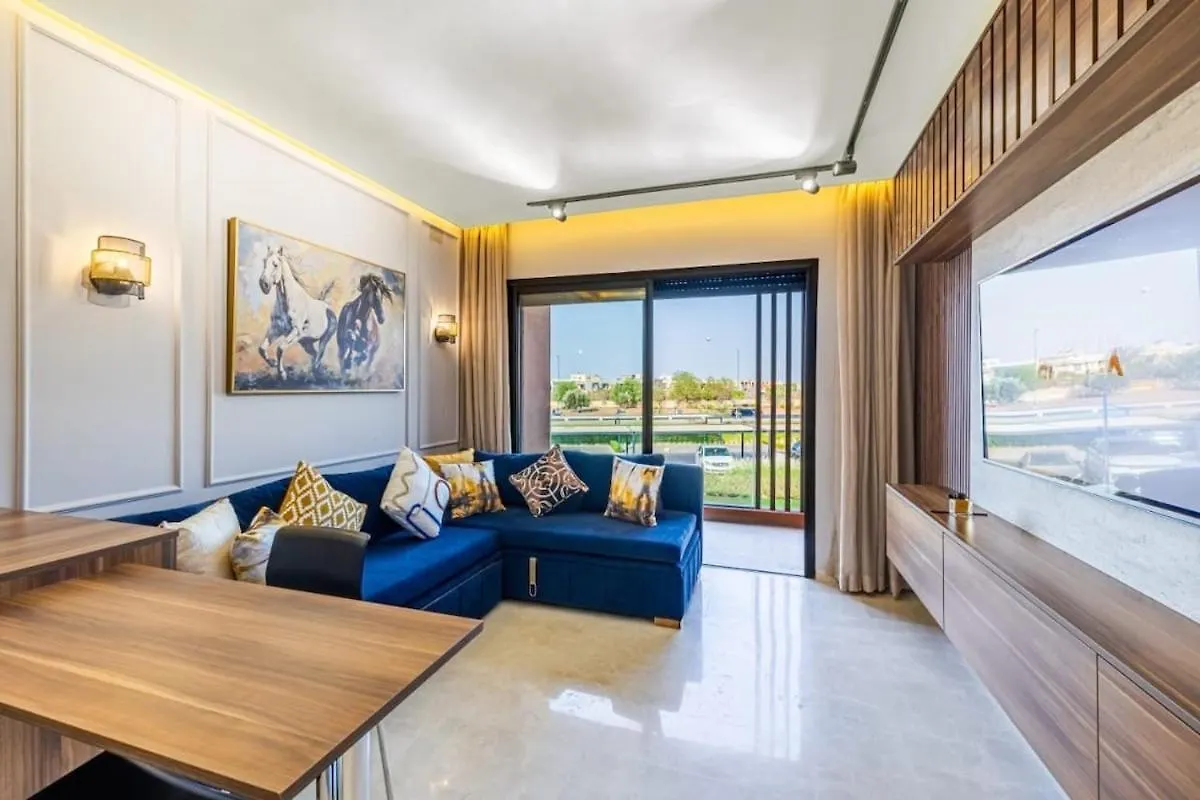 Apartment Karmela Villappart 2 - Noria - Pool - Parking Marrakesh