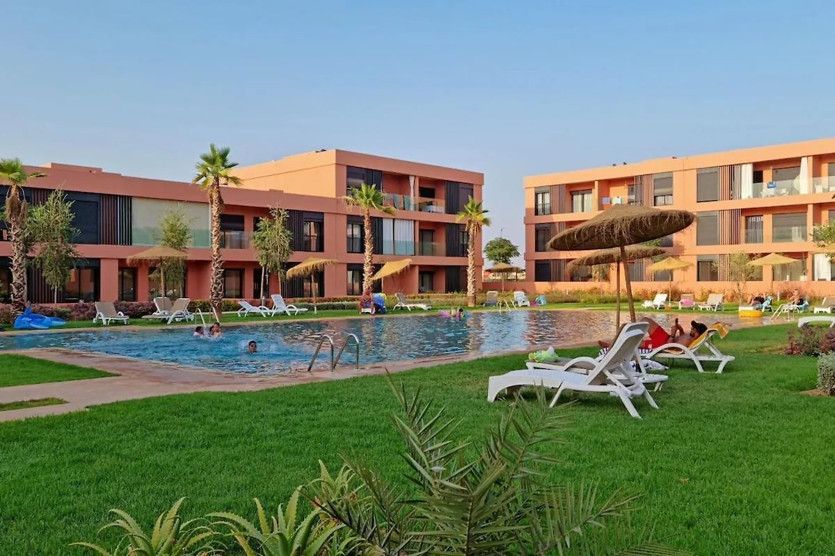 Karmela Villappart 2 - Noria - Pool - Parking Marrakesch 0*,
