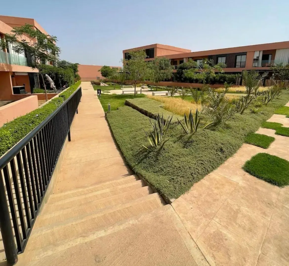Karmela Villappart 2 - Noria - Pool - Parking Marrakesh Apartment