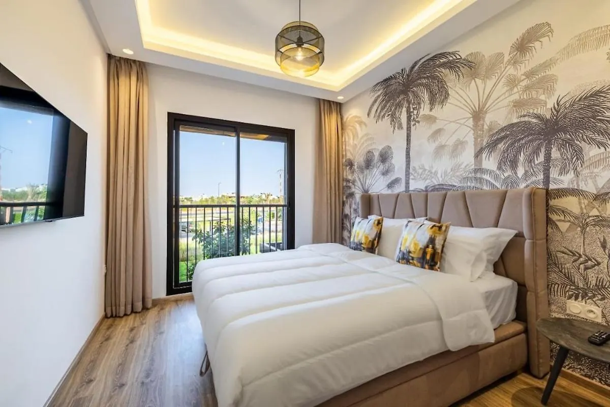 Apartment Karmela Villappart 2 - Noria - Pool - Parking Marrakesch